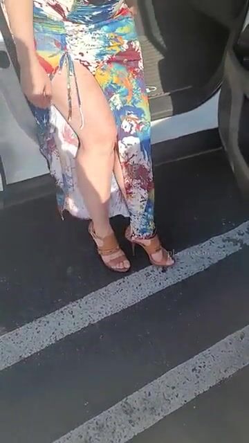 Trying to be sexy and I bump my head oh well enjoy