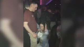 Exposed in Public: Drunk Friend Got Too Horny in The Club #4