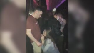 Exposed in Public: Drunk Friend Got Too Horny in The Club #3