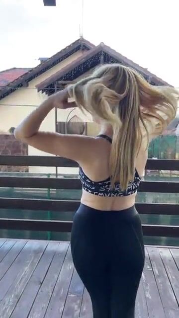 My last moment of freedom before the war started...