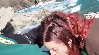 Exhibitionist Sex: We had a wee audience on the other side of this river which technically is in a different country ♥️♥️♥️♥️ #4