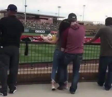 Quite a spectator sport