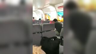 Exhibitionist Sex: Train Blowjob #3