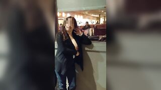 I Reserved You A Table With The Breast View