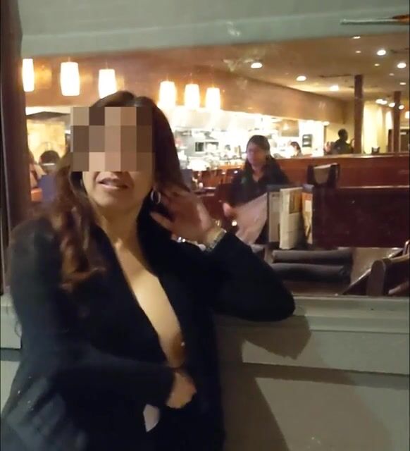 The BREAST view in the restaurant