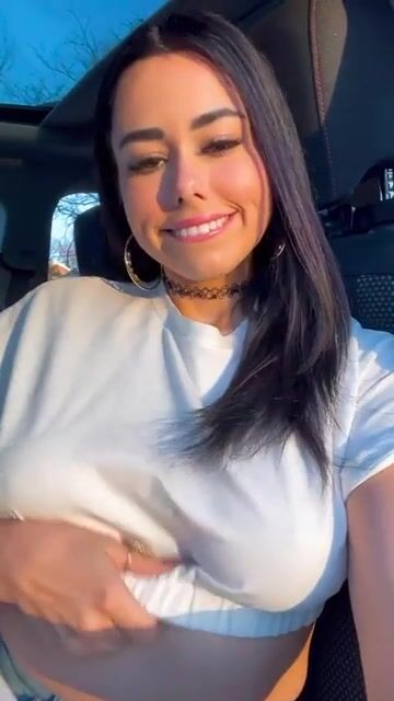 my neighbor was outside… ooops ;)