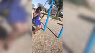 Can’t you tell I just love the swings?