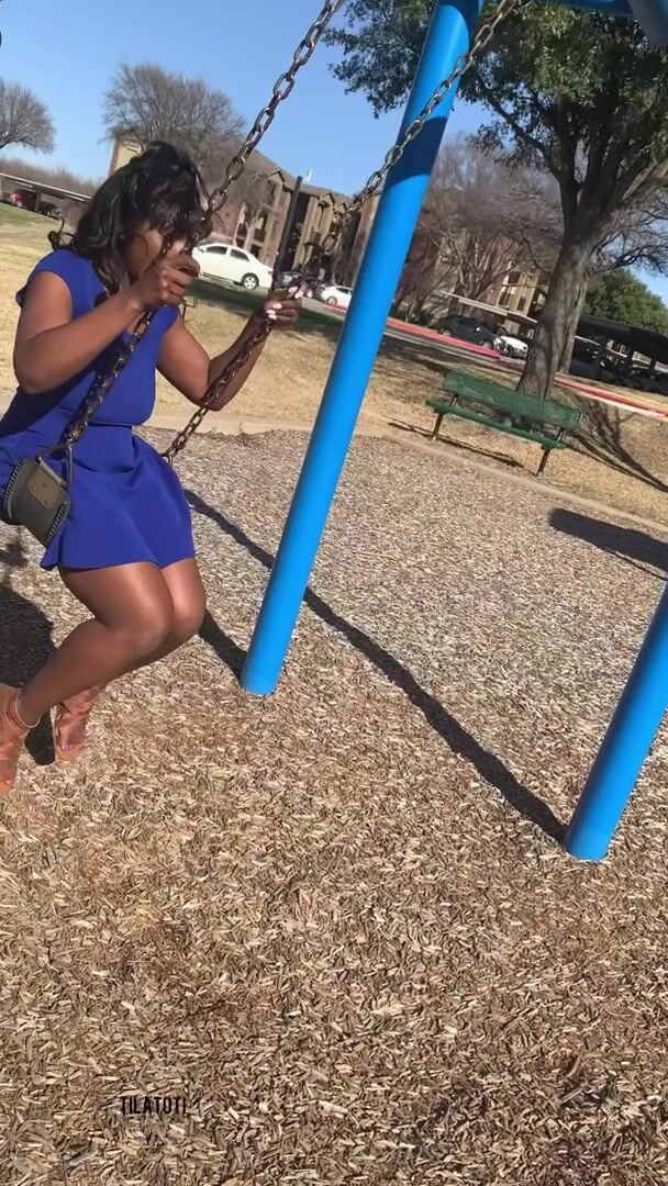 Can’t you tell I just love the swings?