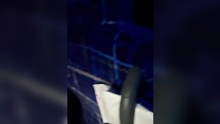 Exhibitionist: my husband is recording me going wild in the bus! ♥️♥️ #3
