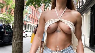 Getting Naked in Public: Oh my nipples were out? I hadn't noticed #3