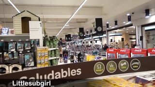 Getting Naked in Public: Public blowjob and walk with cum on my face ;) #2