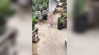 Hubs dared me to get my booty out at the nursery. Who am I to say no?