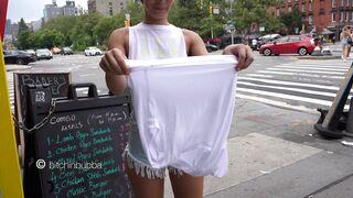 Getting Naked in Public: Dared to change my shirt in front of everyone #2