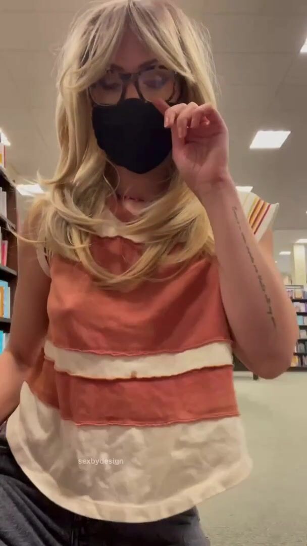 right in the middle of the store ????