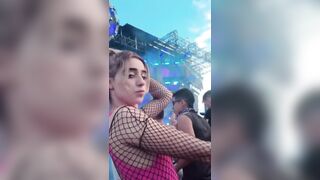 Festival and Rave Girls: Festival booty #2