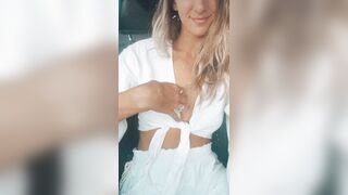 Exposed in Public: I find it so thrilling to expose myself where strangers could see #3