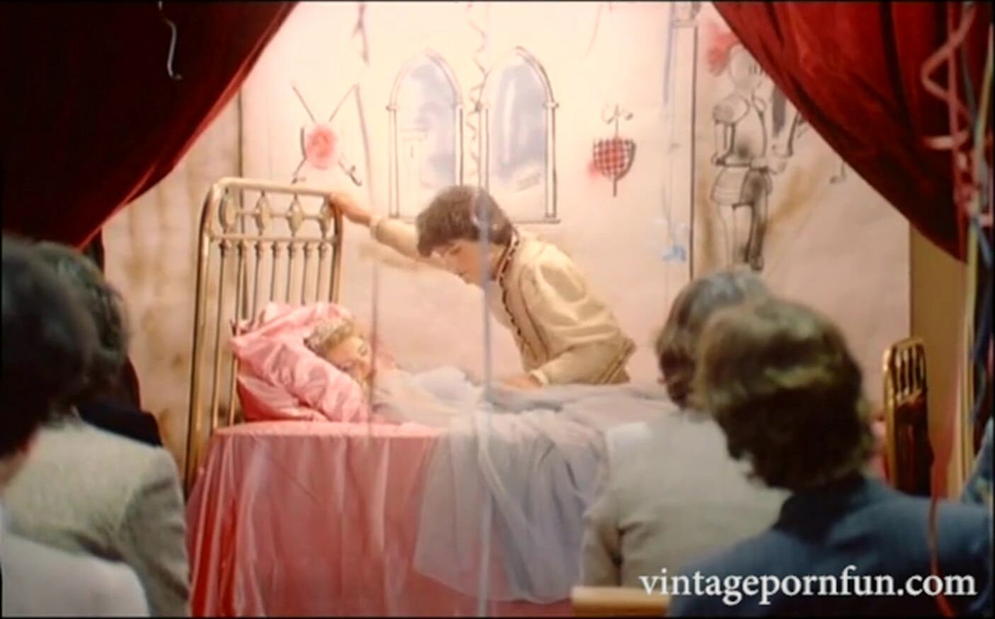 When Sleeping Beauty does not Wake Up to a Kiss