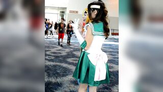 Exhibitionist Sex: Did you know that Sailor Jupiter whore a Butt Plug? (Melody Yuna) #3