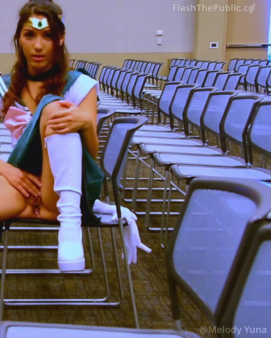 Did you know that Sailor Jupiter whore a Butt Plug? (Melody Yuna)