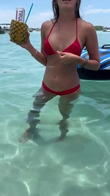 The water feels great and so do I.