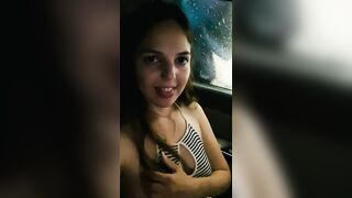 Flashing at the car wash????