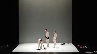 Naked on Stage: One out of three... from "Cie étantdonné" #4