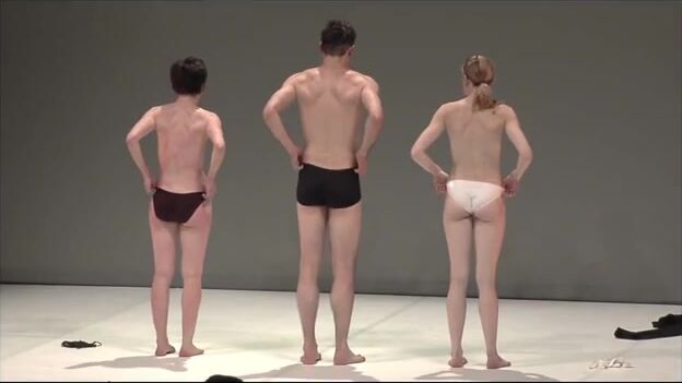 One out of three... from "Cie étantdonné"