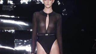 Naked on Stage: See-through strutting on the catwalk #3