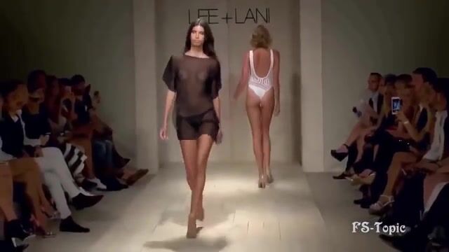 See-through swimwear fashion