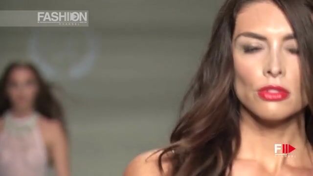 Swimwear fashion show