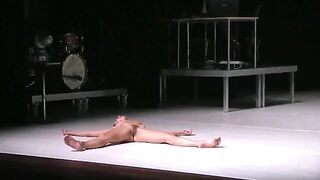Naked on Stage: Actress sure isn't shy - from "Who" #4