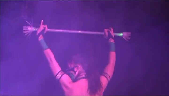 A contestant from Miss Nude Australia
