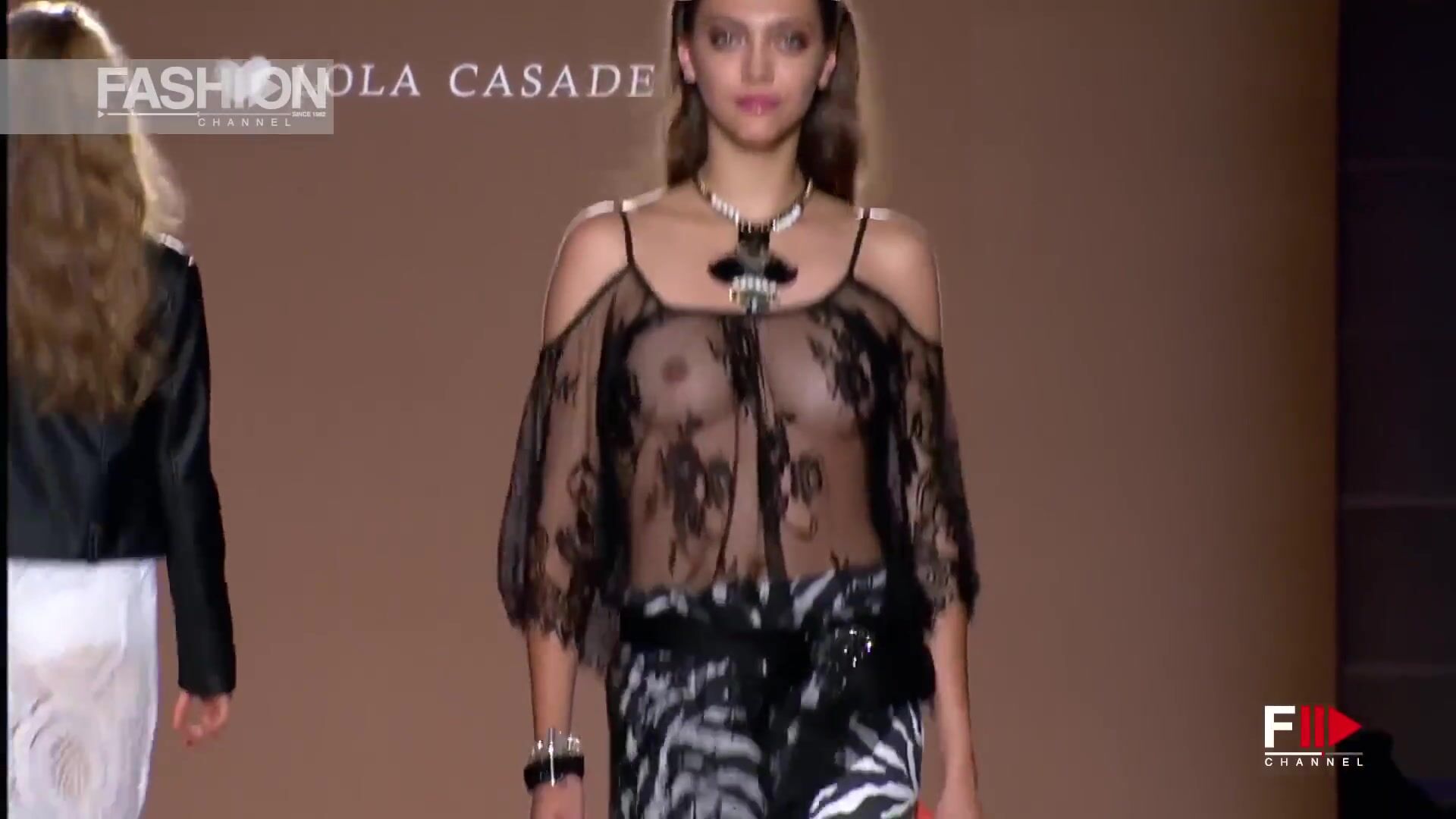 Sheer beauty on the Catwalk