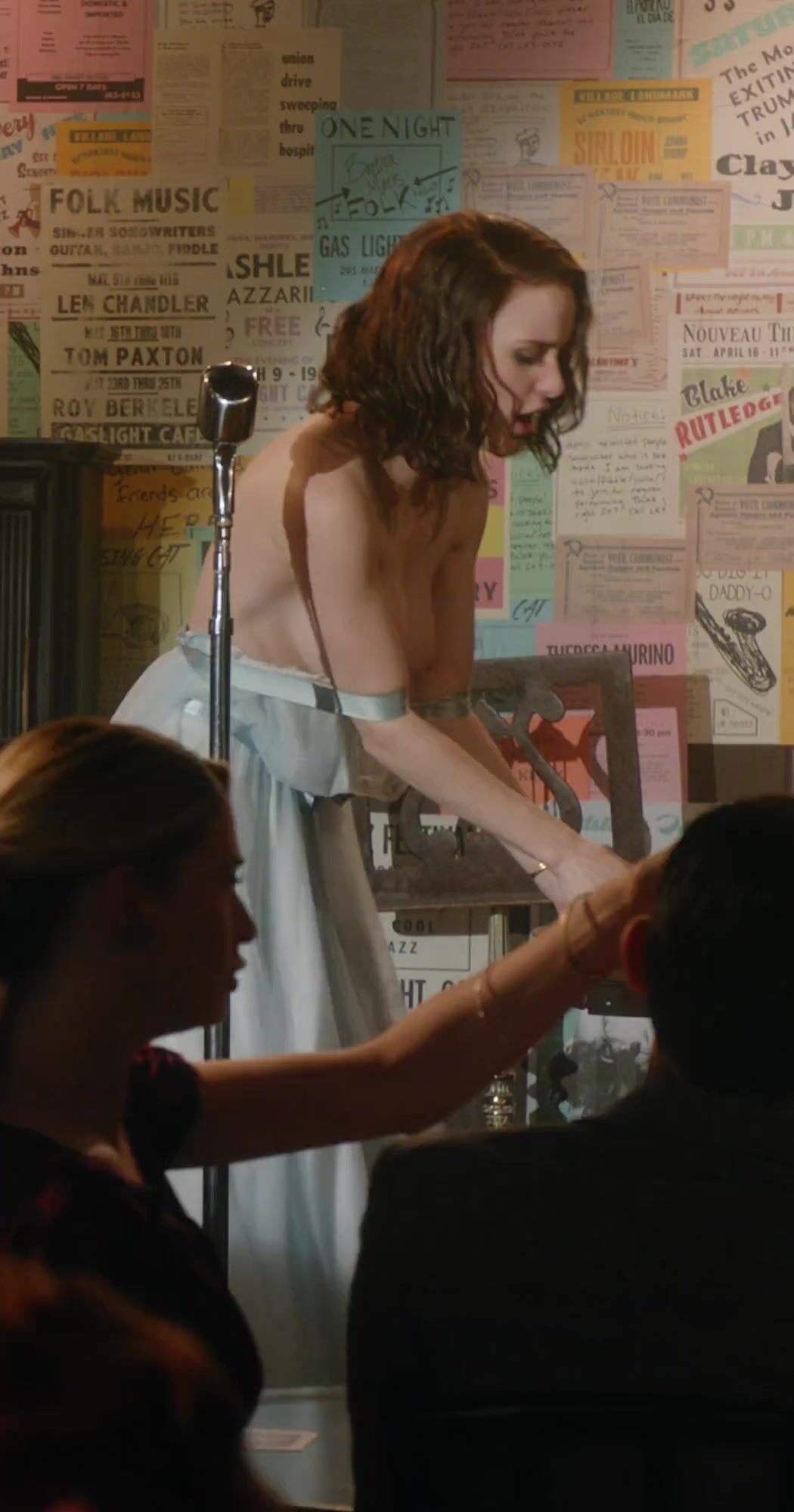 She has...breath taking, unreal, and perfect breast.