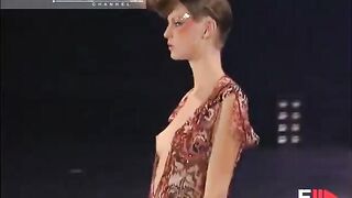 Naked on Stage: Fashion model has one in, one out #4