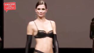 Naked on Stage: Sheer beauty on the catwalk #4