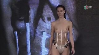 Naked on Stage: On the Catwalk at Vancouver Fashion Week #1