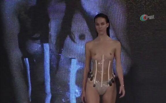 On the Catwalk at Vancouver Fashion Week