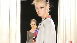 Naked on Stage: Versace fashion show from Spring 1997 #3