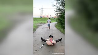 Outdoor Nudity: I like to masturbate when there are people around, I hope it's normal #2