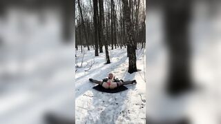 Outdoor Nudity: I like to masturbate in a forest but i think it would be better if you fuck me a the forest♥️♥️ #1