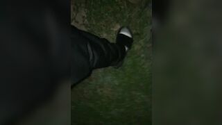 Just a midnight picnic