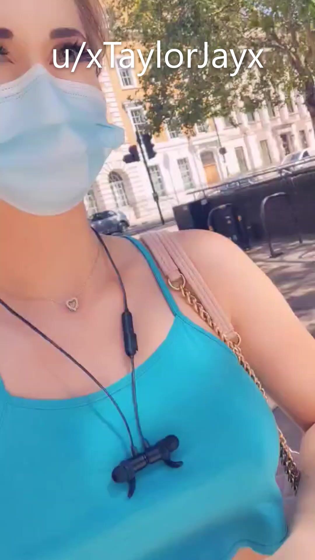 Exposing them walking through London