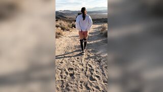 Outdoor Nudity: A little booty bounce for your Saturday night ♥️♥️ #2