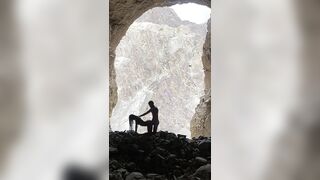 Outdoor Nudity: Show me your darkness ♥️♥️ #4