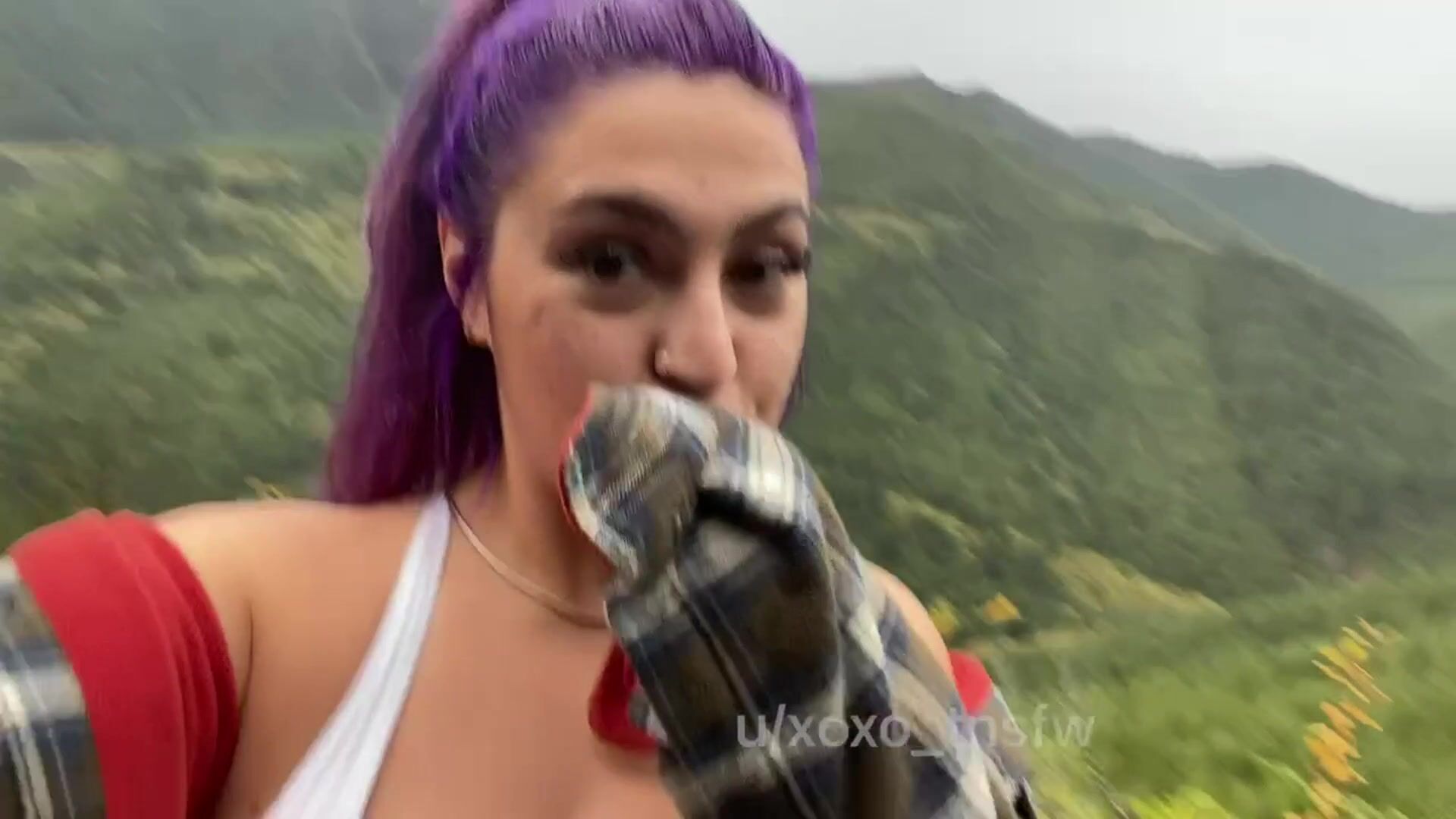 Is there anything better than mountains and titties? ⛰ ????