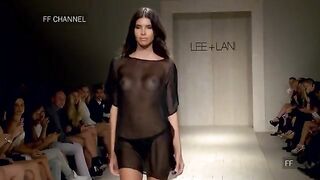 Nude on Stage: Sheer top #4