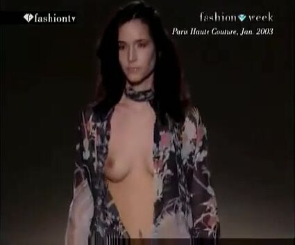 She saw it and she was like "Meh! Let her breath some air"