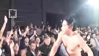 Nude on Stage: Japanese Wrestling #4