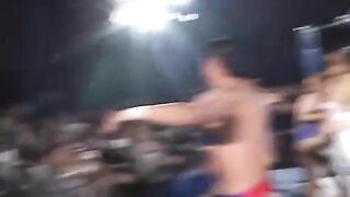 Nude on Stage: Japanese Wrestling #3
